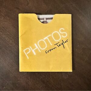 Taylor Swift 1989 - Photos from Taylor - Set of 13